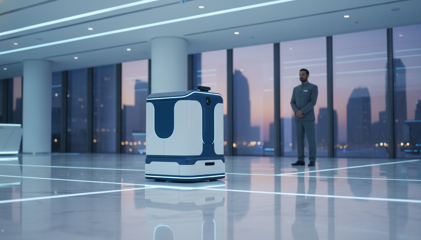 Delivery Robots for Hotels: A Strategic Guide to Hospitality Automation in 2026