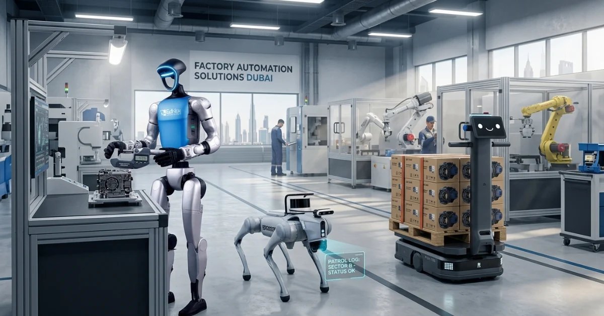 Factory Automation Solutions Dubai: The 2026 Strategic Enterprise Guide