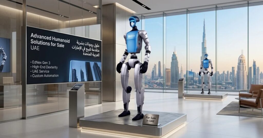Humanoid Robots for Sale UAE: The 2026 Strategic Enterprise Guide