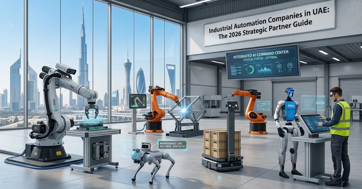 Industrial Automation Companies in UAE: The 2026 Strategic Partner Guide