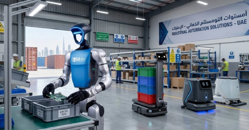 Industrial Automation Solutions in the UAE: A Strategic Guide to Industry 4.0