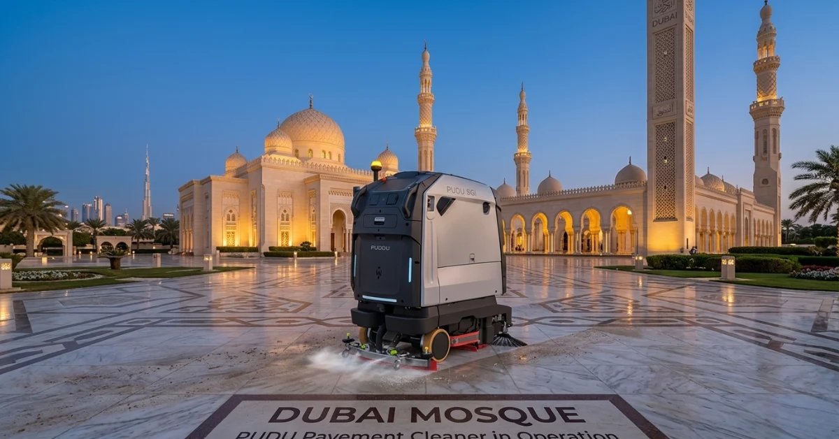 Outdoor Cleaning Automation: The 2026 Strategic Trend Analysis for UAE Industries