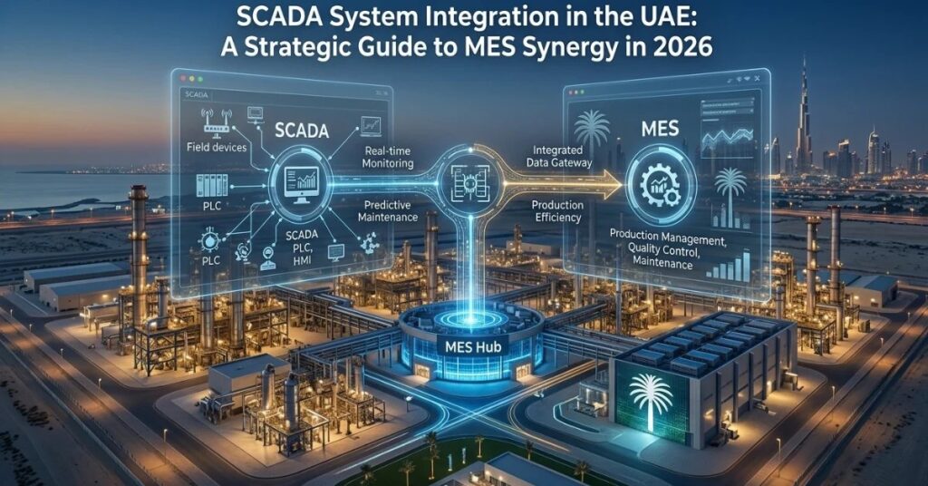 SCADA System Integration in the UAE: A Strategic Guide to MES Synergy in 2026