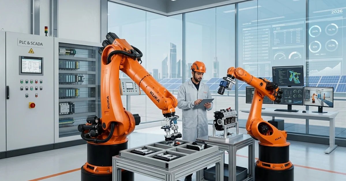 Strategic Cobot Implementation Guide: A Roadmap for UAE Industrial Transformation in 2026
