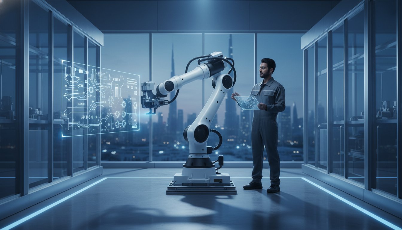 Strategic Cobot Implementation Guide: A Roadmap for UAE Industrial Transformation in 2026