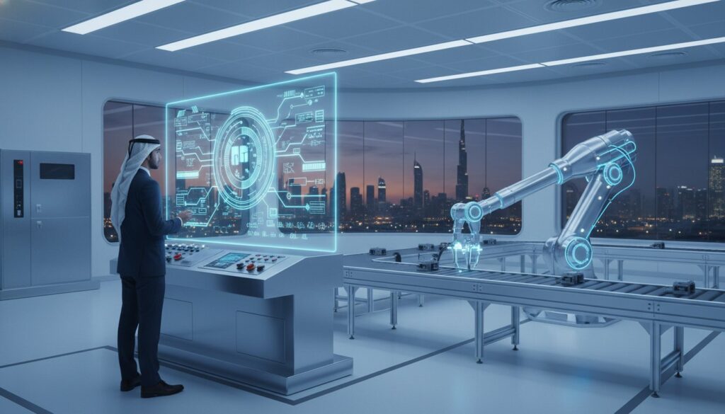 Strategic PLC Programming Services in Dubai: Engineering the UAE’s Industry 4.0 Foundation
