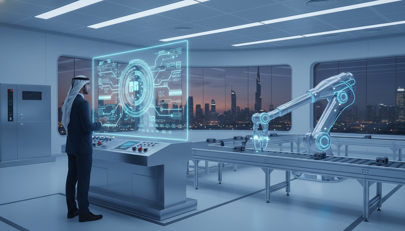 Strategic PLC Programming Services in Dubai: Engineering the UAE’s Industry 4.0 Foundation