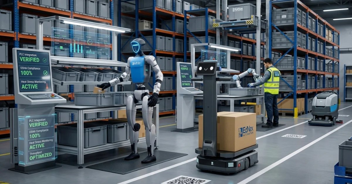 Strategic Solutions for Labor Shortage in Warehouse Operations: The 2026 Automation Framework