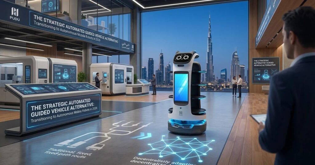The Strategic Automated Guided Vehicle Alternative: Transitioning to Autonomous Mobile Robots in 2026