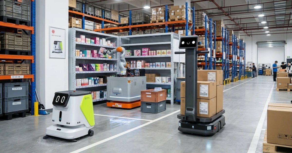 Top Warehouse Automation Companies in UAE: A Strategic 2026 Guide