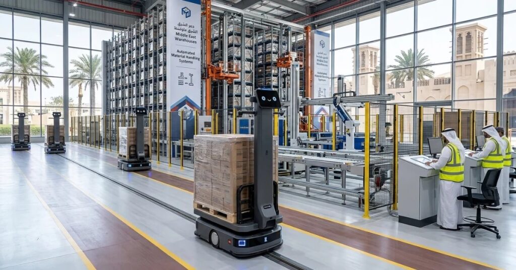Automated Material Handling Systems in the Middle East: The 2026 Strategic Guide