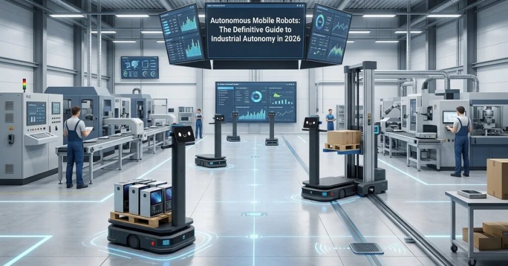 Autonomous Mobile Robots: The Definitive Guide to Industrial Autonomy in 2026