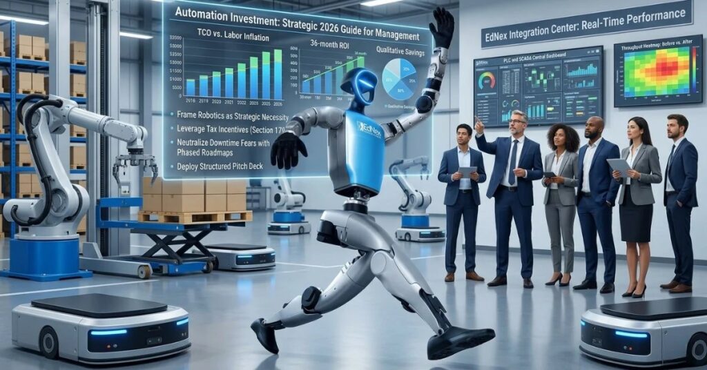 How to Present an Automation Investment to Management: A Strategic 2026 Guide
