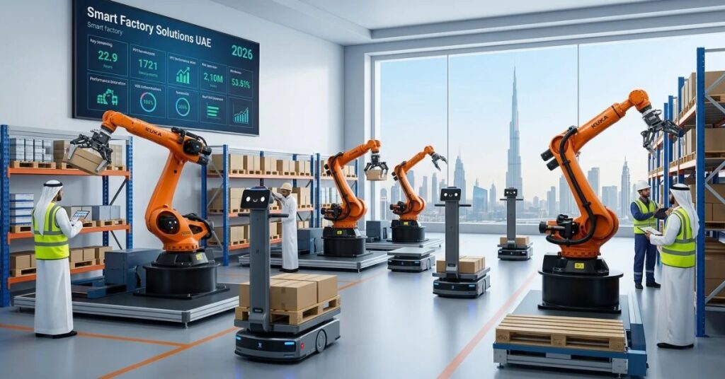 Smart Factory Solutions UAE: The 2026 Guide to Industrial Automation