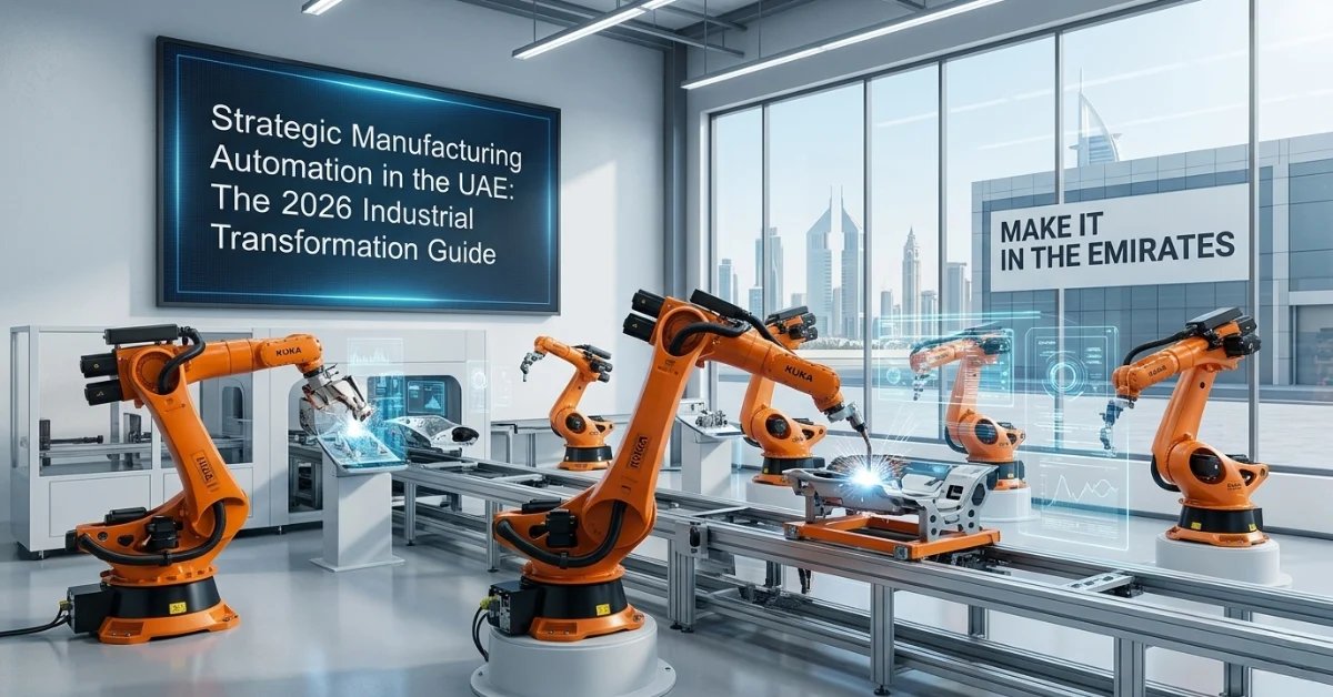 Strategic Manufacturing Automation in the UAE: The 2026 Industrial Transformation Guide