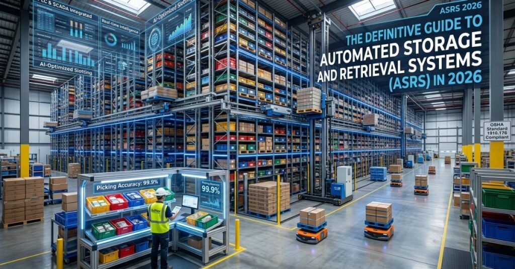 The Definitive Guide to Automated Storage and Retrieval Systems (ASRS) in 2026