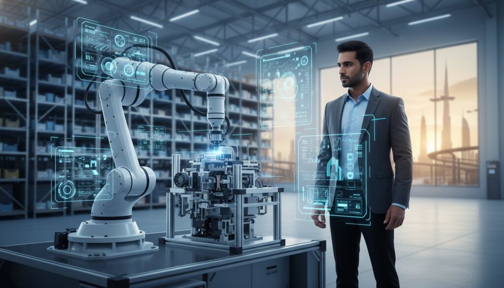 Industry 4.0 Implementation in the UAE: A 2026 Strategic Roadmap for Industrial Transformation