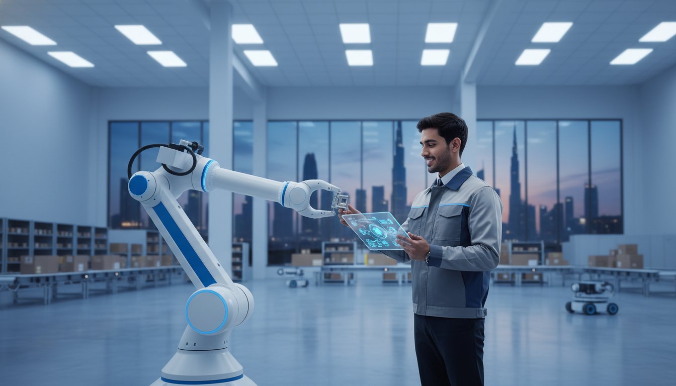 Collaborative Robots UAE: The 2026 Guide to Integrated Industrial Automation