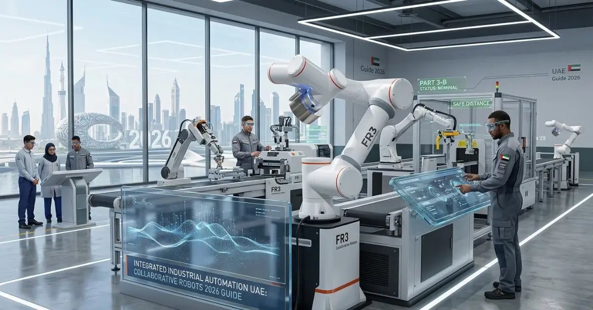 Collaborative Robots UAE: The 2026 Guide to Integrated Industrial Automation
