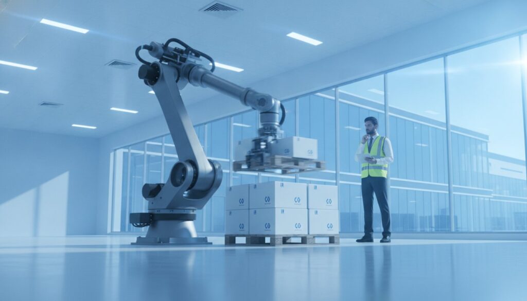 Robotic Palletizer System UAE: The 2026 Strategic Integration Guide