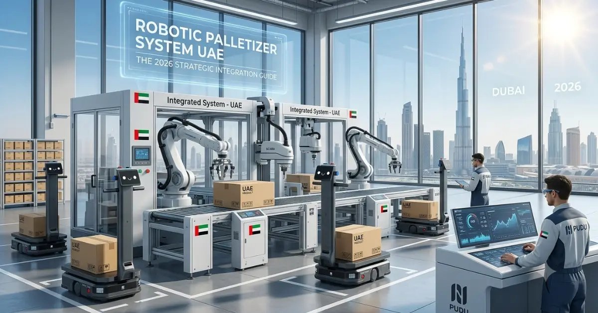 Robotic Palletizer System UAE: The 2026 Strategic Integration Guide