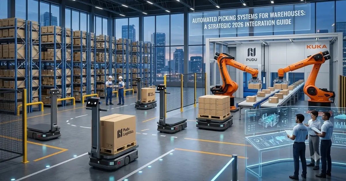 Automated Picking Systems for Warehouses: A Strategic 2026 Integration Guide