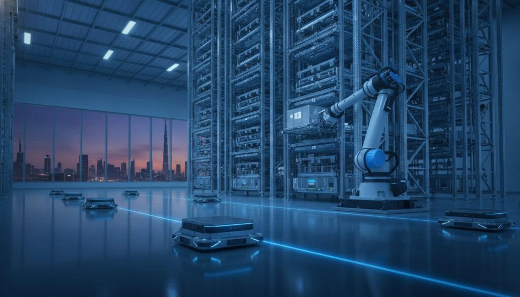 Warehouse Robotics Integration UAE: The 2026 Strategic Industrial Guide