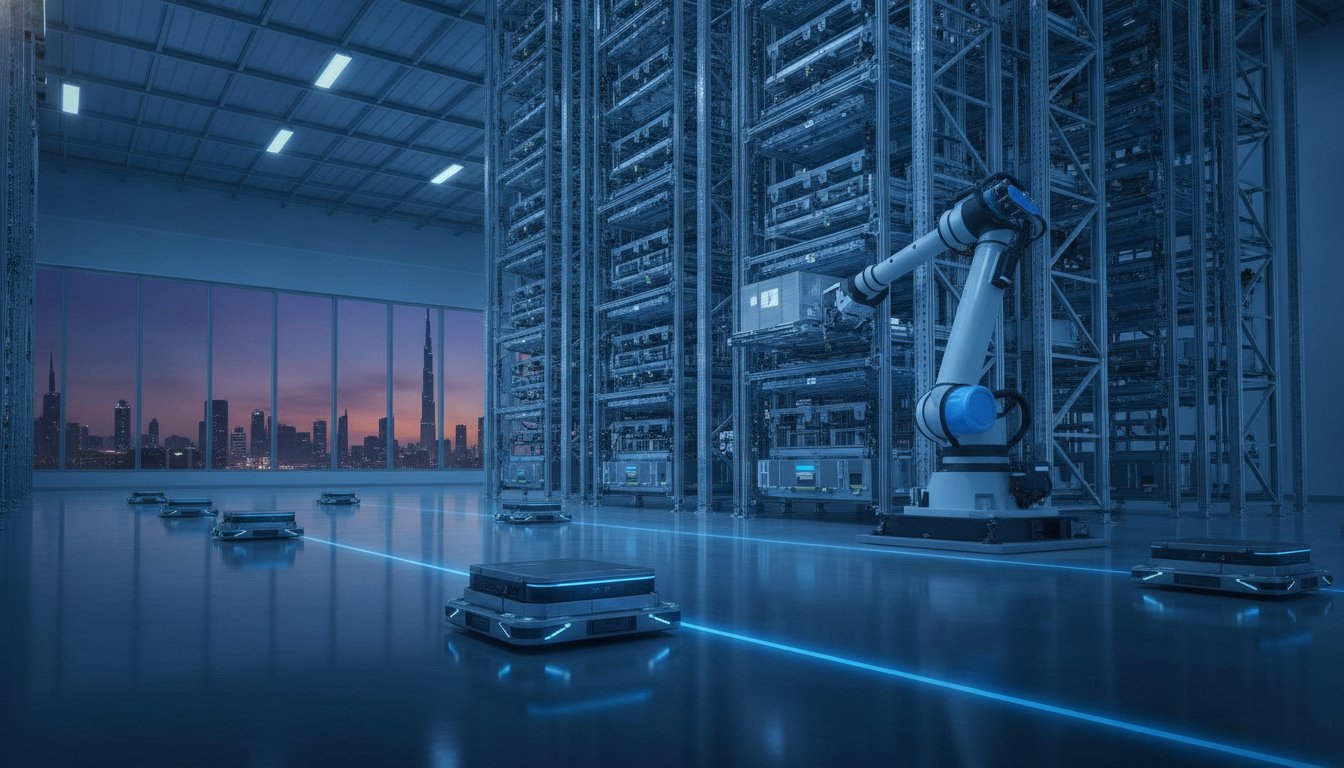 Warehouse Robotics Integration UAE: The 2026 Strategic Industrial Guide