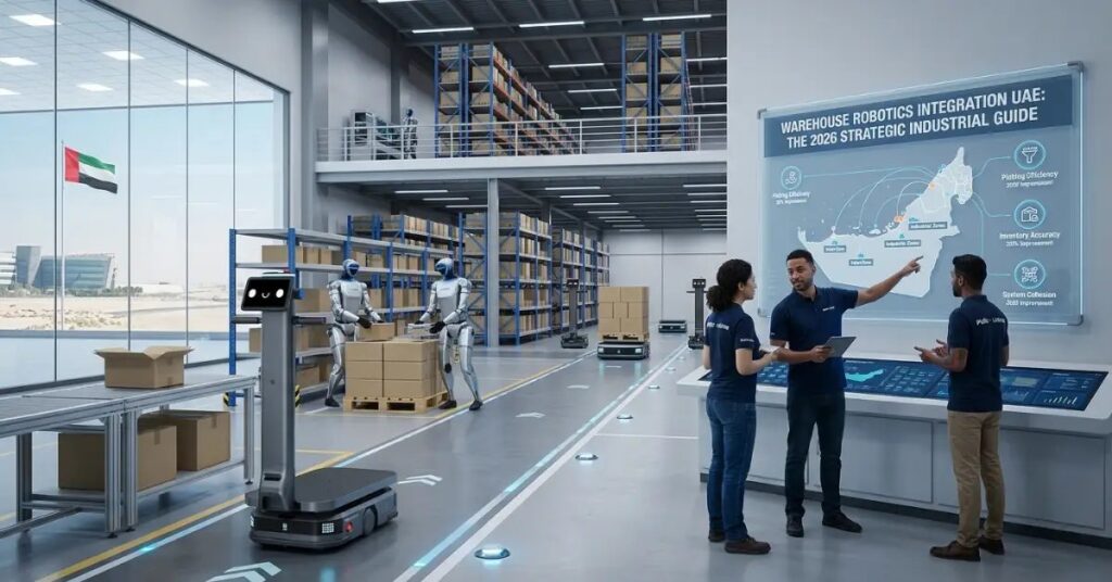 Warehouse Robotics Integration UAE: The 2026 Strategic Industrial Guide