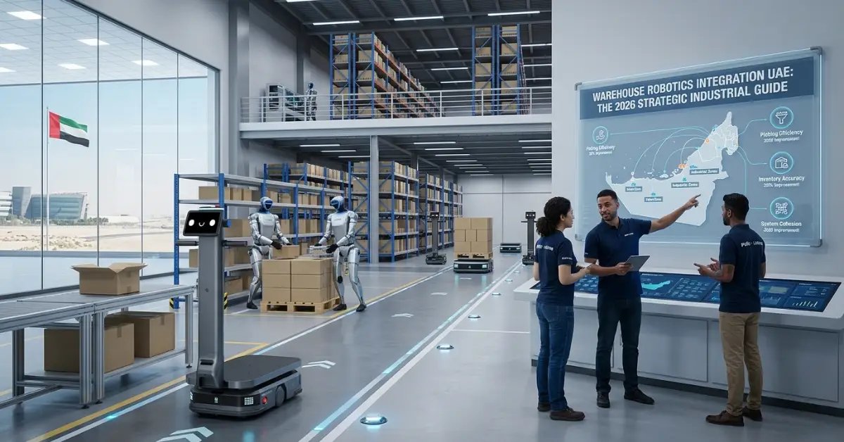 Warehouse Robotics Integration UAE: The 2026 Strategic Industrial Guide
