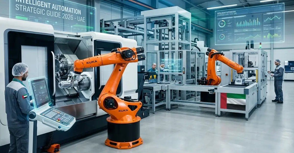Cobot for Machine Tending UAE: The 2026 Strategic Guide to Intelligent Automation
