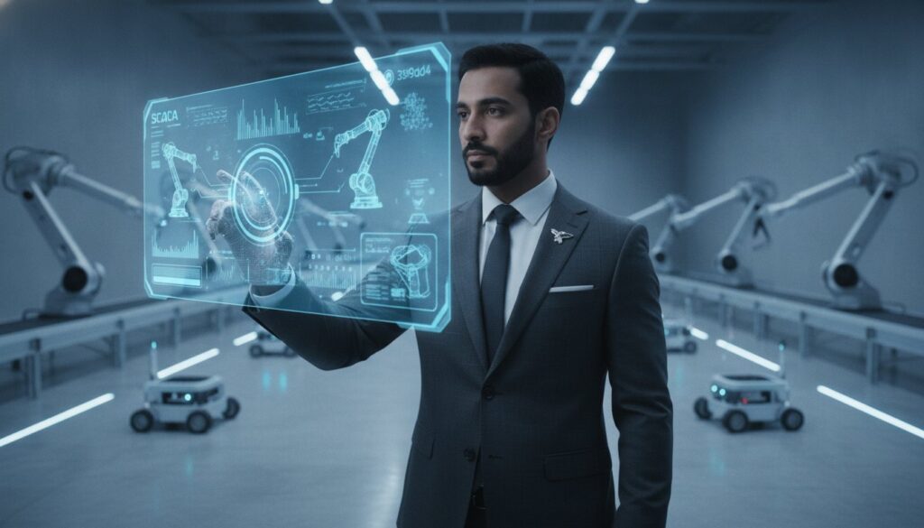 SCADA System Integrators in the UAE: Engineering Industry 4.0 Success