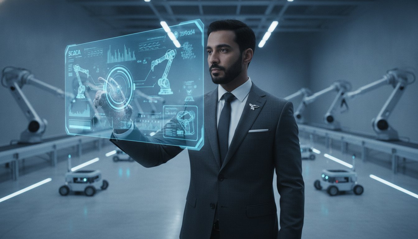 SCADA System Integrators in the UAE: Engineering Industry 4.0 Success