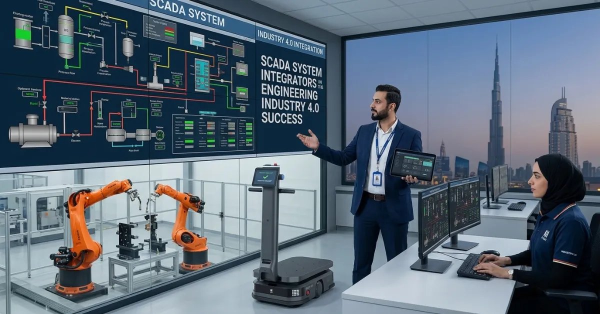 SCADA System Integrators in the UAE: Engineering Industry 4.0 Success