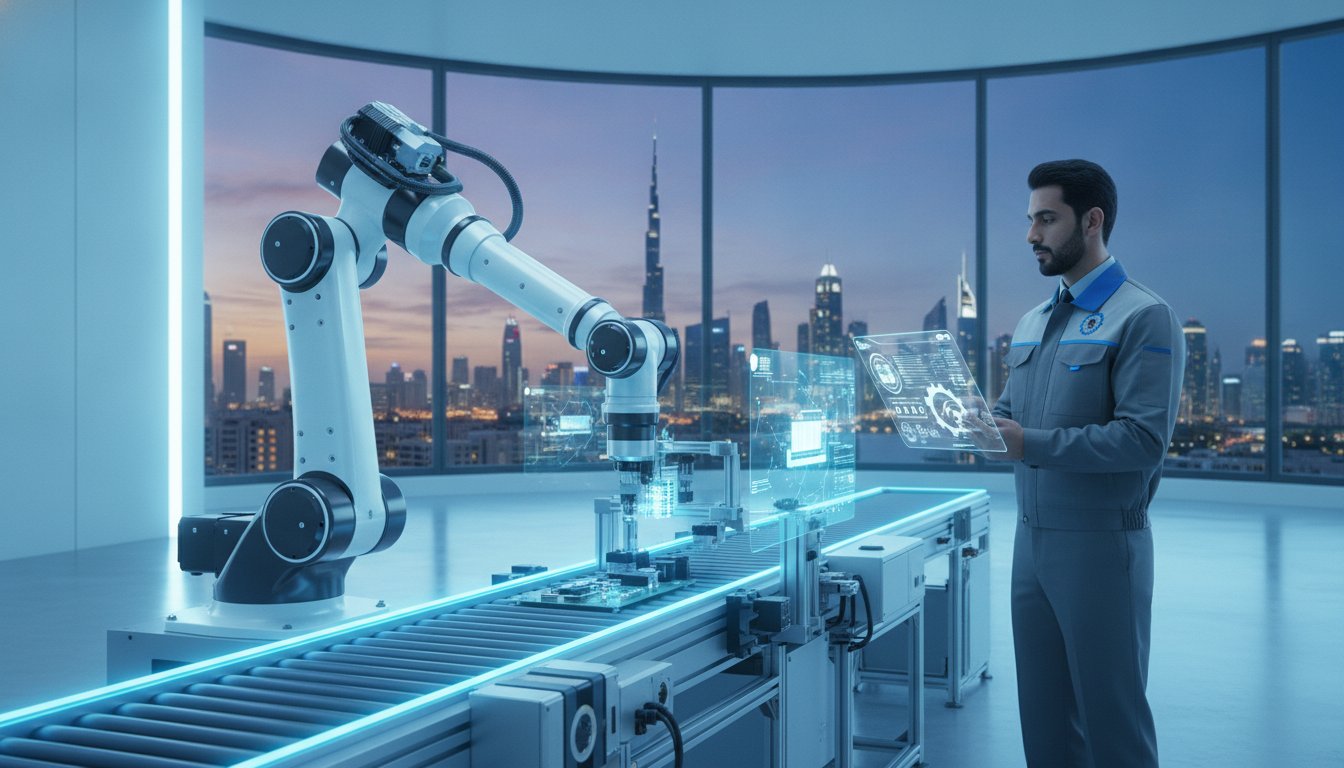 Robotic Assembly Solutions in the UAE: A Strategic Guide to Industrial Automation 2026