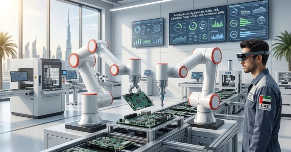 Robotic Assembly Solutions in the UAE: A Strategic Guide to Industrial Automation 2026