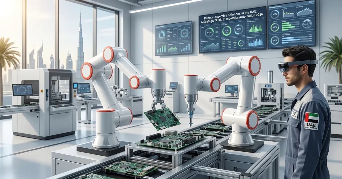 Robotic Assembly Solutions in the UAE: A Strategic Guide to Industrial Automation 2026