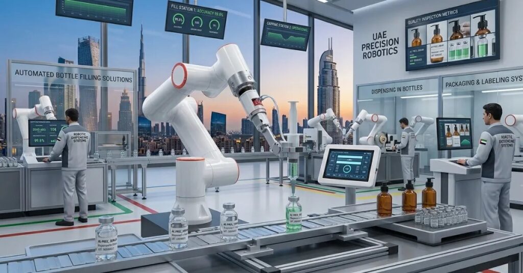 Robotic Dispensing Systems in the UAE: A 2026 Guide to Precision Automation