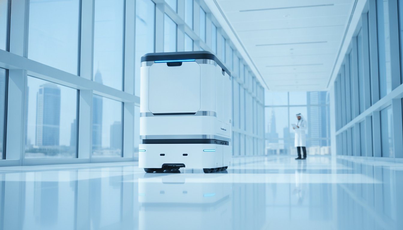 Autonomous Delivery Robots for Hospitals: The 2026 Strategic Guide to Healthcare Logistics