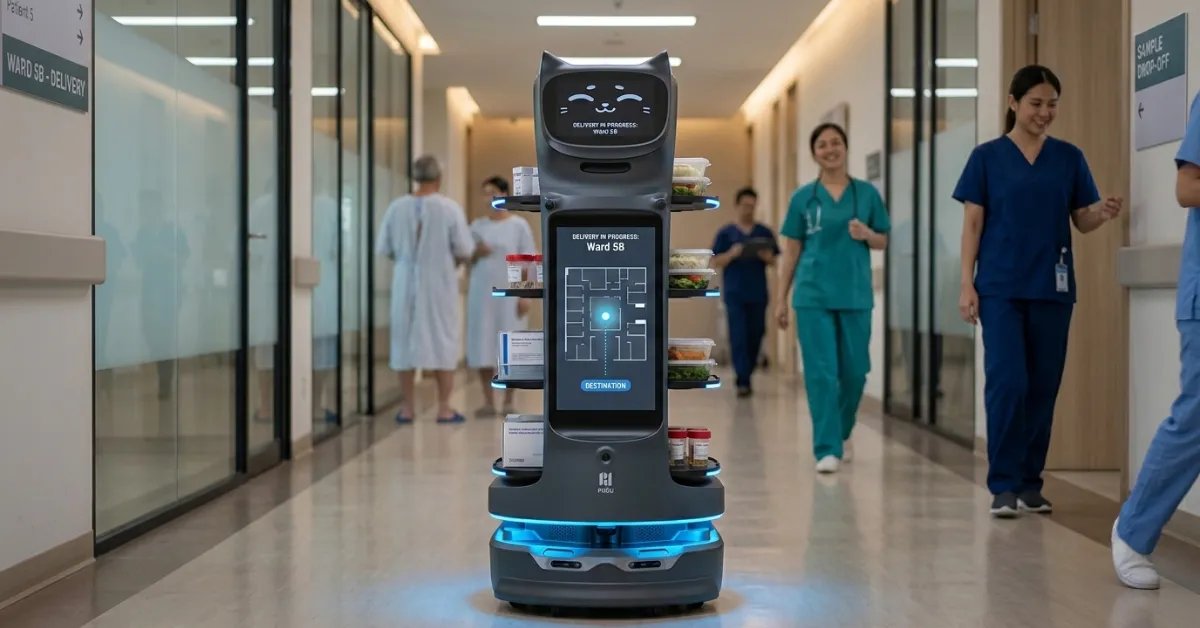 Autonomous Delivery Robots for Hospitals: The 2026 Strategic Guide to Healthcare Logistics