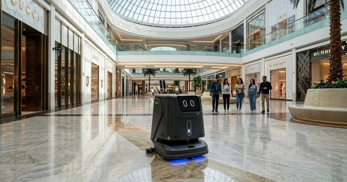 Robotic Cleaning for Shopping Malls: The 2026 Strategic Guide to Autonomous Retail Hygiene in the UAE