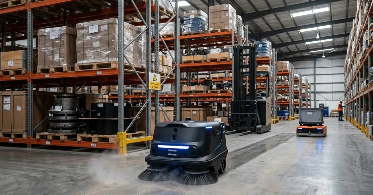 The Strategic Guide to Automated Floor Scrubbers for Warehouses in 2026