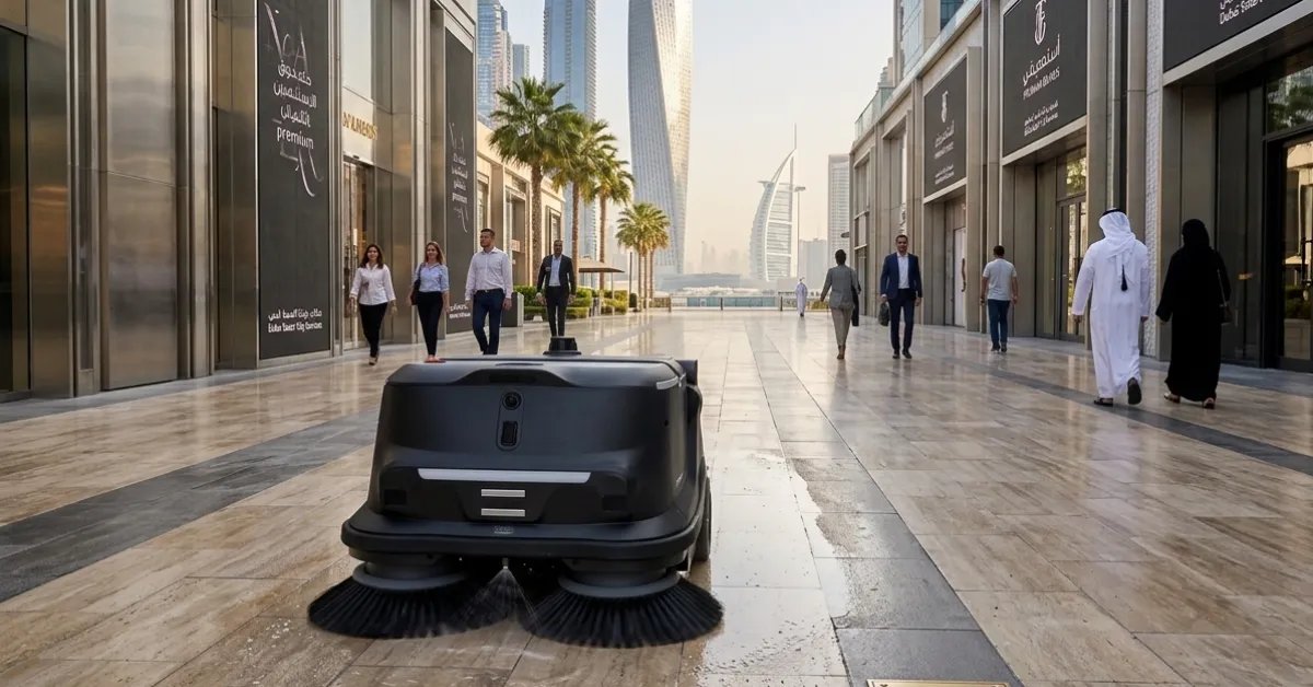 Commercial Robotic Vacuum Cleaner UAE: The 2026 Strategic Guide to Facility Automation