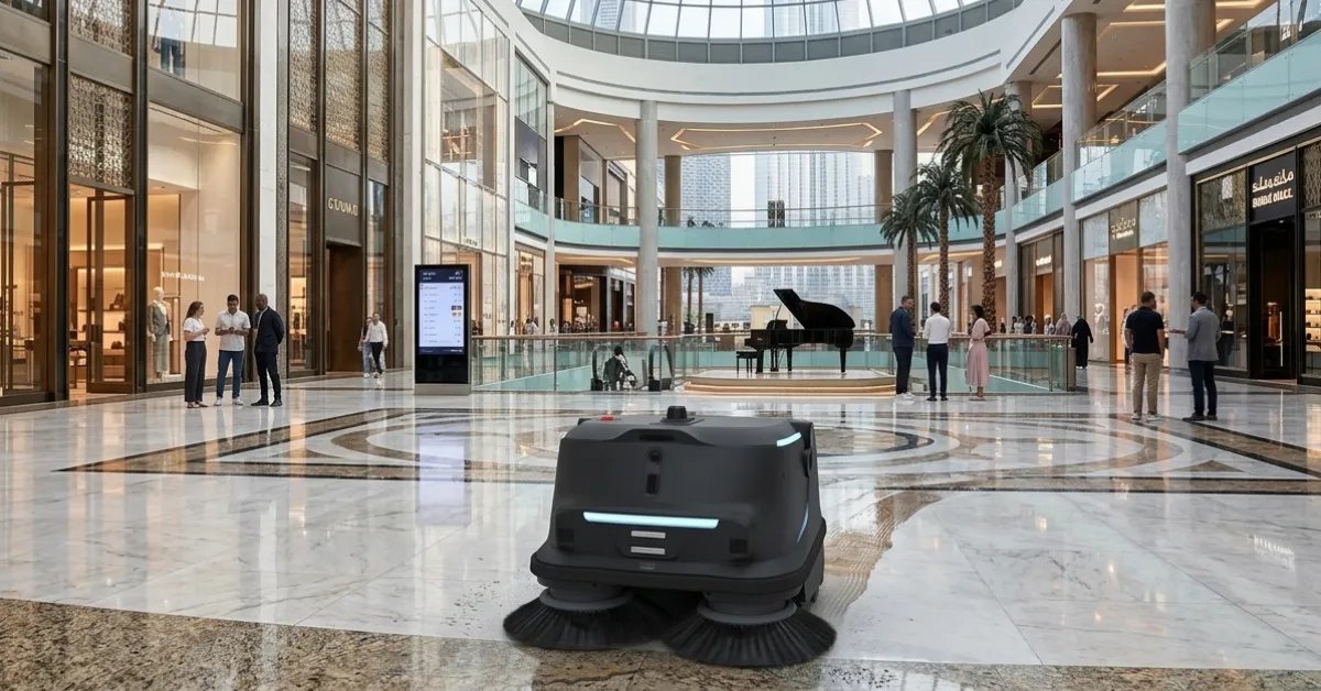 Large Area Robotic Cleaning Solutions: The 2026 Strategic Guide for UAE Enterprises