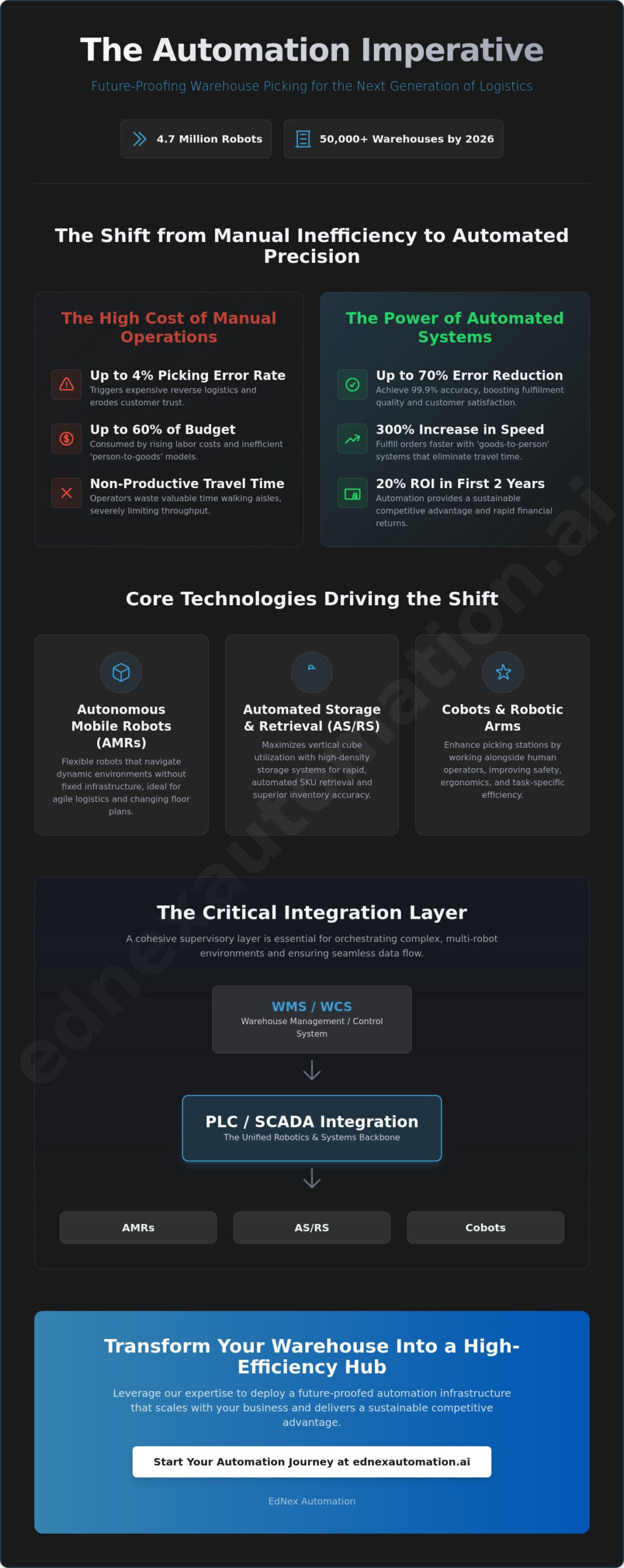 Automated Picking Systems for Warehouses: A Strategic 2026 Integration Guide