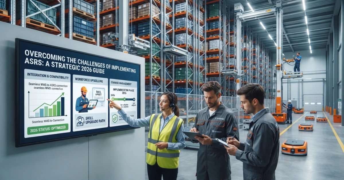 Overcoming the Challenges of Implementing ASRS: A Strategic 2026 Guide