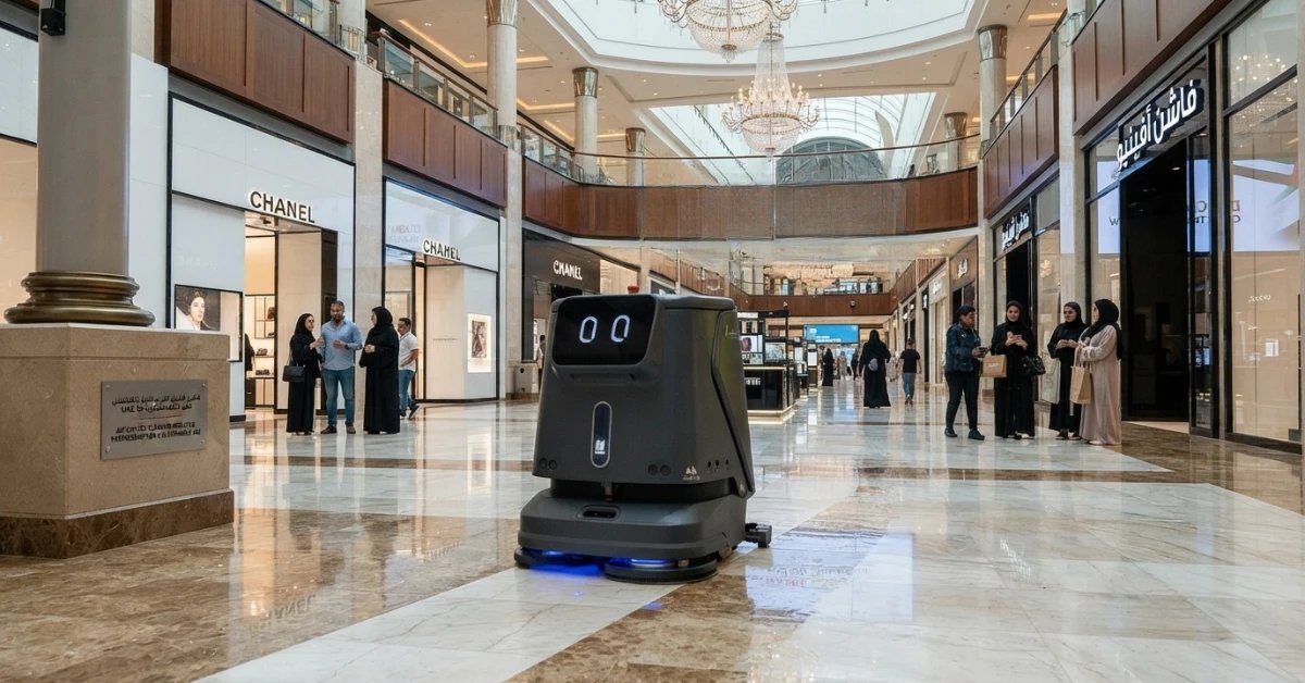 Commercial Cleaning Robots in the UAE: The 2026 Strategic Enterprise Guide