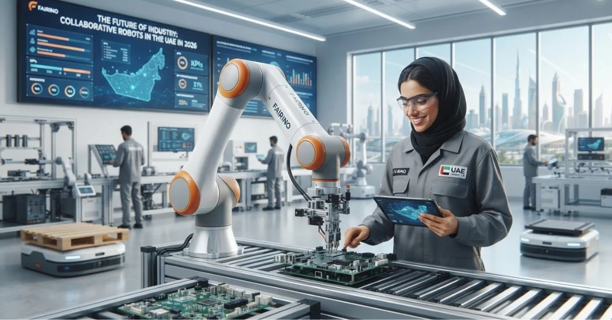 The Future of Industry: Collaborative Robots in the UAE in 2026