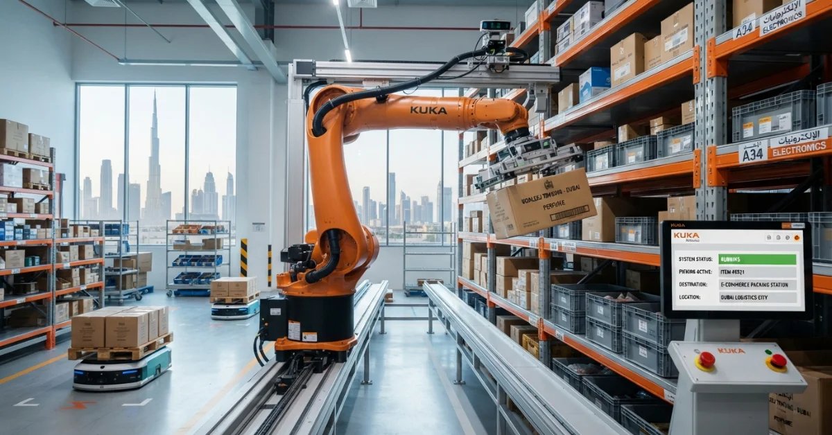 Robotic Order Picking Systems in the UAE: The 2026 Strategic Integration Guide