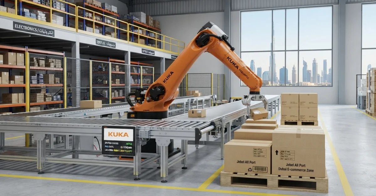 Robotic Pick and Place Systems in the UAE: A Strategic Guide to Industrial Automation